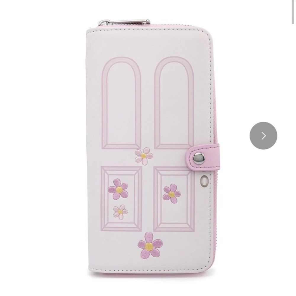 Loungefly Disney Pixar Monsters Inc Boo's Door Wallet